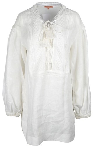 Ermanno scervino mini abito - ermanno,