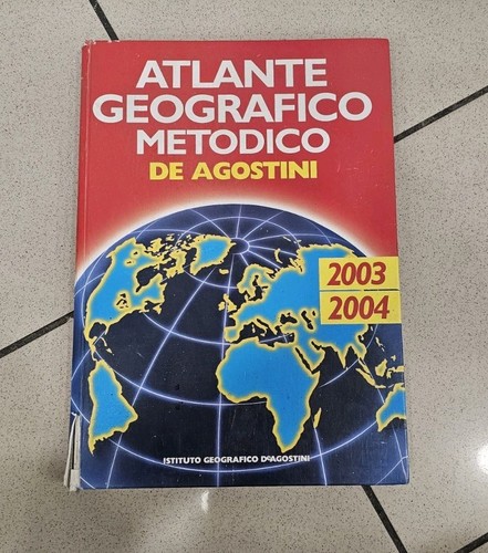 Atlante geografico metodico - atlante,