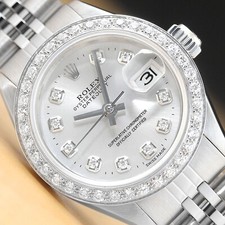 Donna rolex datejust diamante - donna,