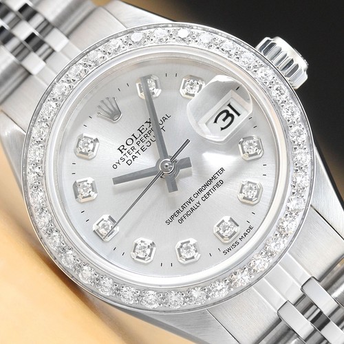Donna rolex datejust diamante - donna,