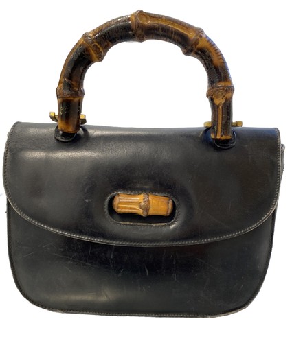 Gucci bamboo borsa donna - bamboo, woman