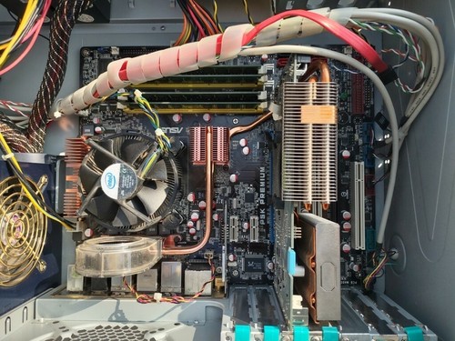 Scheda madre asus - asus, p5k