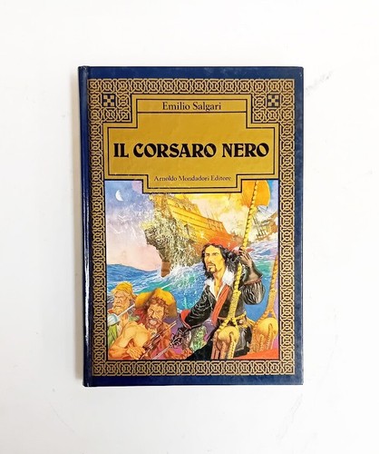 Libro corsaro nero emilio - corsaro,