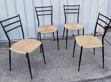 Sedie In Ferro  Anni 50