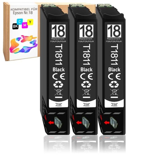 Cartucce nere compatibili - cartucce,