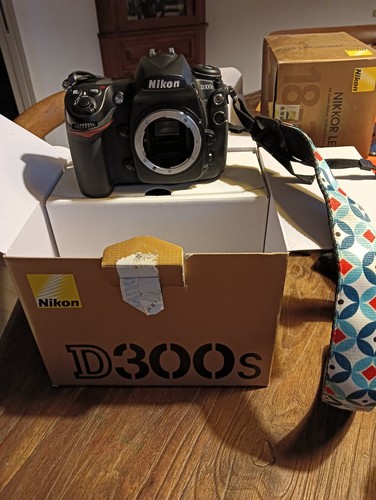 Nikon d300s corpo completa - nikon,