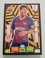 LIONEL MESSI "Balon de Oro" 2018 2019 Adrenalyn XL Panini Card NEW RARE