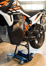 Cavalletto centrale moto