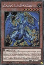 yu gi oh ita 1ed rara segreta platino ra04-it176 Drago Lucepulsar