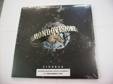 LIGABUE - MONDOVISIONE - BRAND NEW 2LP WHITE VINYL 2013 - NUMBERED COPY
