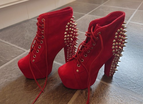 Stivali jeffrey campbell rossi - jeffrey,