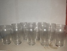 Set bicchieri vetro birra - set, 12