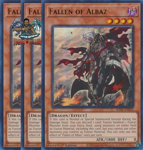 Yugioh caduti di albaz - 3x,