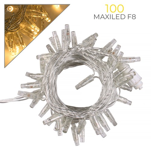 Catena luminosa con maxi - , led