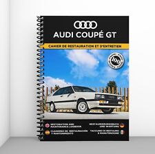 AUDI COUPÉ GT : Cahier de