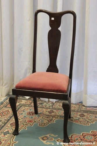 Sedia inglese epoca legno - sedia,