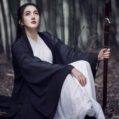 Abito weijin hanfu - weijin, antica