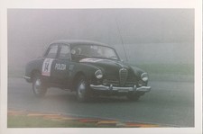 Cartolina Automobile Polizia