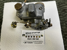 carburatore nuovo weber 28  per fiat 500 giardinetta fondo di magazino
