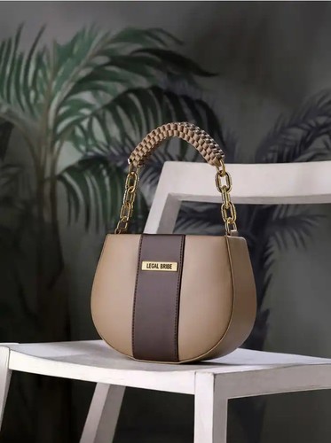 Borsa tracolla donna beige - ,