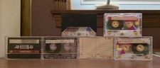 Lot of 7 Used Blank Cassette