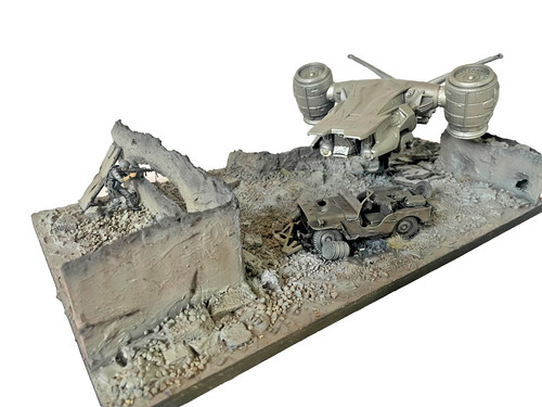 Terminator diorama hunter - 1/35,
