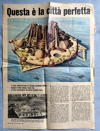 Ritaglio giornale anni - '70, la