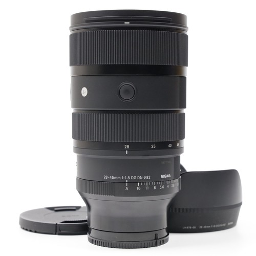 Sigma art 45mm - dg, dn