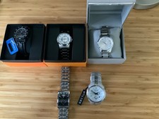 orologio uomo lotto di 5 pezzi