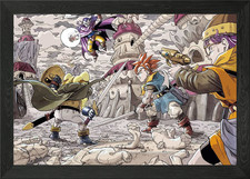 Chrono Trigger con cornice