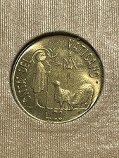 Moneta CITTA' DEL VATICANO