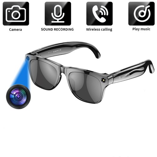 Occhiali smart camera 4k - ai,