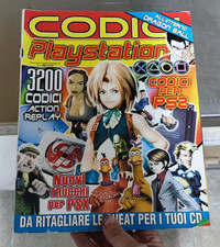 Rivista Giornale CODICI Playstation - Nr. 9 - Anno III, dragon ball psx ps1 ps2