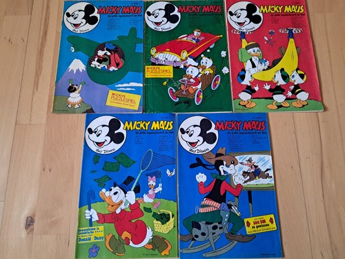 Topolino lotto 5 fumetti - 5,