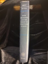 Rock Mechanics and the Design