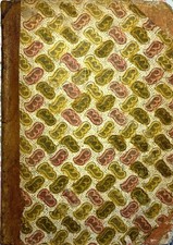 libro antico. Trattato intorno le servitù civili e rustiche (1765)