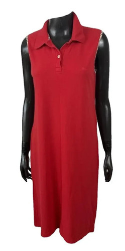 Burberry abito polo - polo, donna