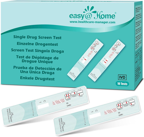 Test antidroga urine - 10,