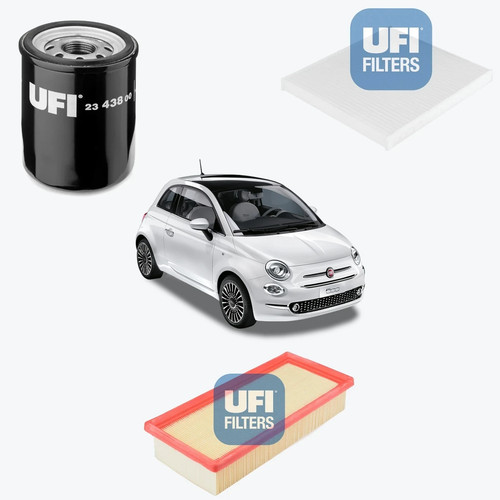 Kit filtri tagliando ufi - 3,