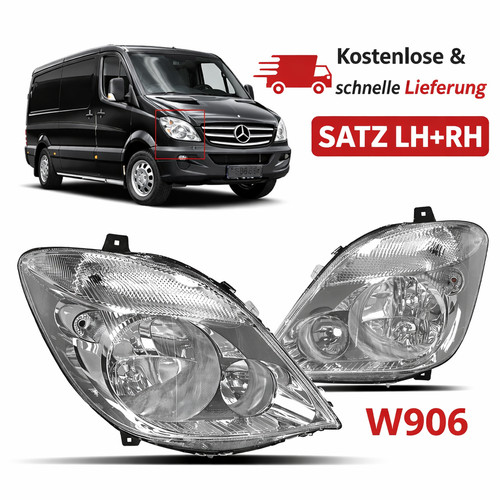 Set fari anteriori sprinter - set,