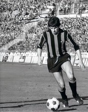 Carlo Muraro Foto Autografata Signed Photo Autografo Soccer F.C.I. Inter