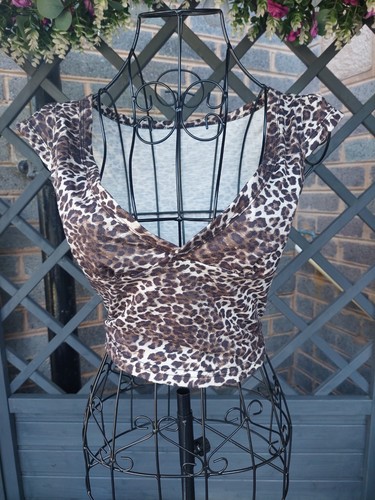 Top shein stampa animalier - top,