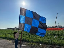 Bandierone Inter 21° Scudetto