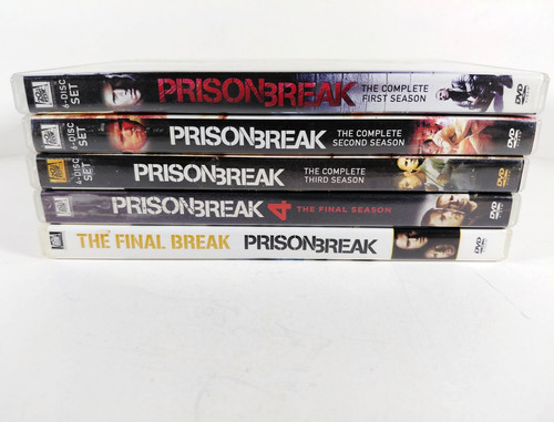 Prison break the complete - break,