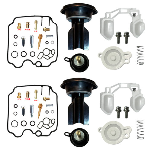 Kit riparazione carburatore - kit, di