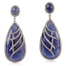 Orecchini pendenti antichi con