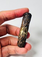 Raro amuleto tailandese pietra di riso Takrut - LP Suk Wat Pak Khlong Makham Tao sacro