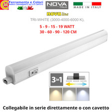 Plafoniera Reglette Neon Led