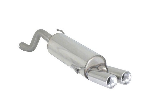 Posteriore inox con - , terminali
