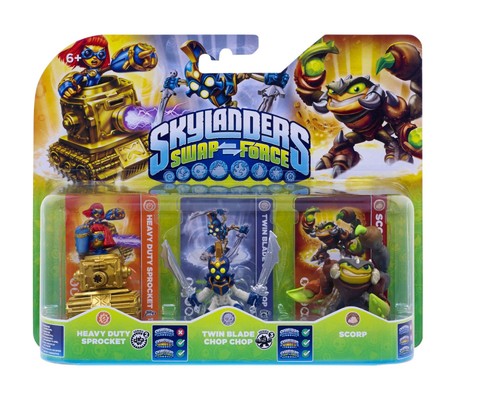 Skylanders swap force triple - swap,